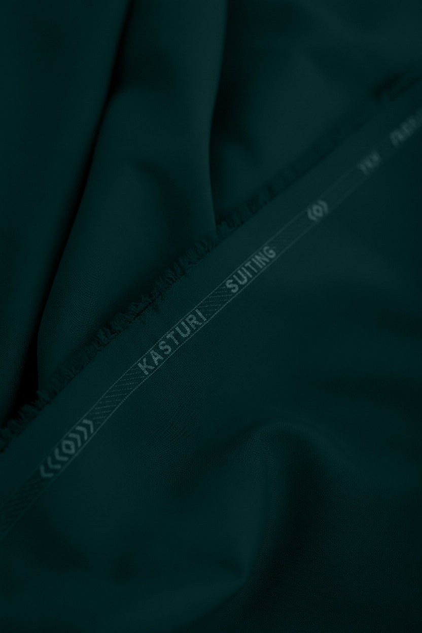 KASTURI SUITING DARK FOREST