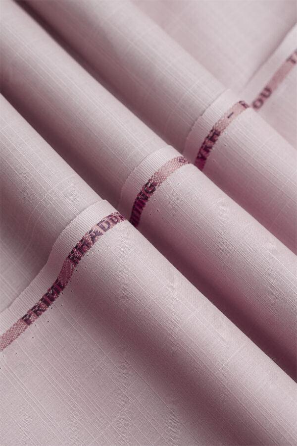 Slub Prime Khaddar-Sunrise Pink