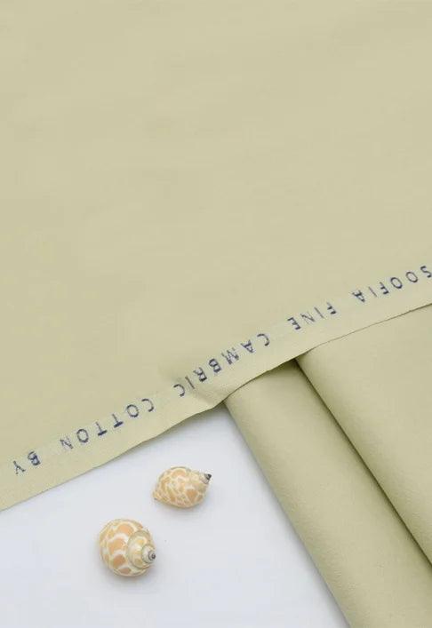 Sofia Cotton Soft-Shallow Green