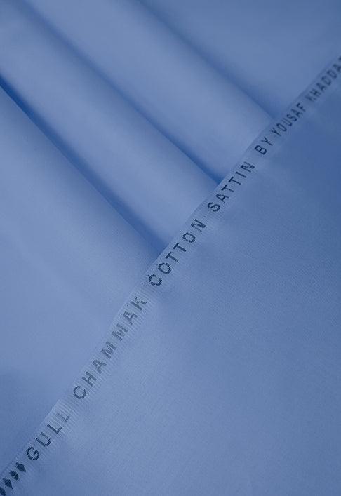 Gull Chamak Cotton-Sky Blue