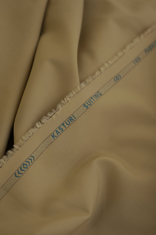 KASTURI SUITING BEIGE