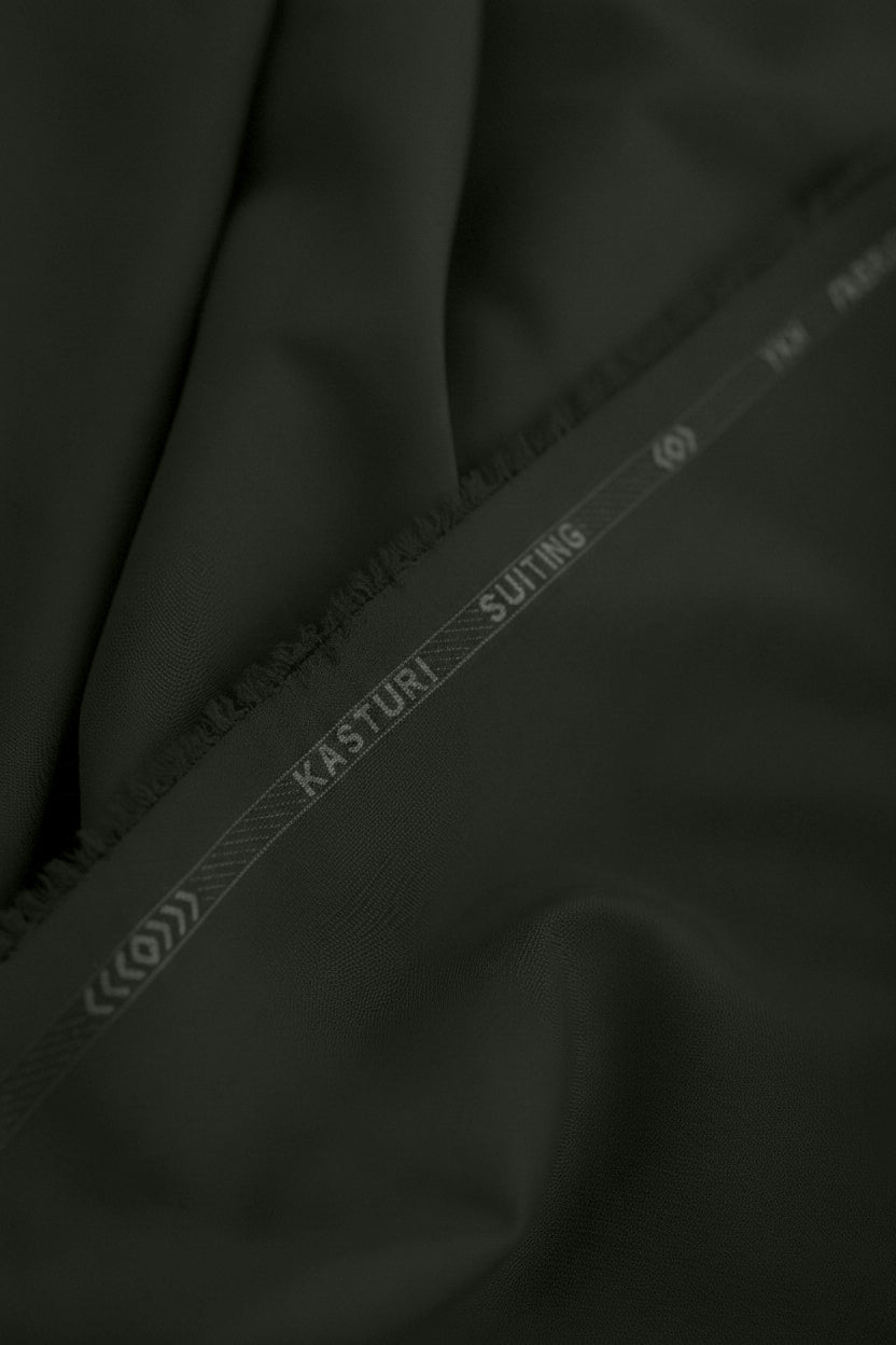KASTURI SUITING ARMOR GREEN