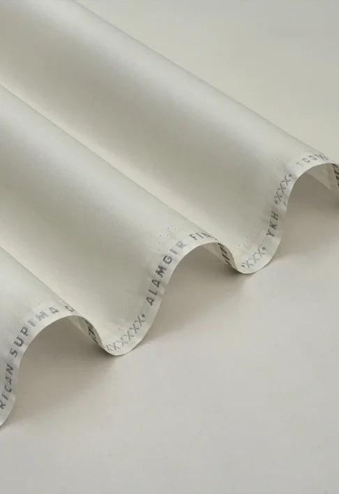 Alamgir Cotton-Ivory Silk
