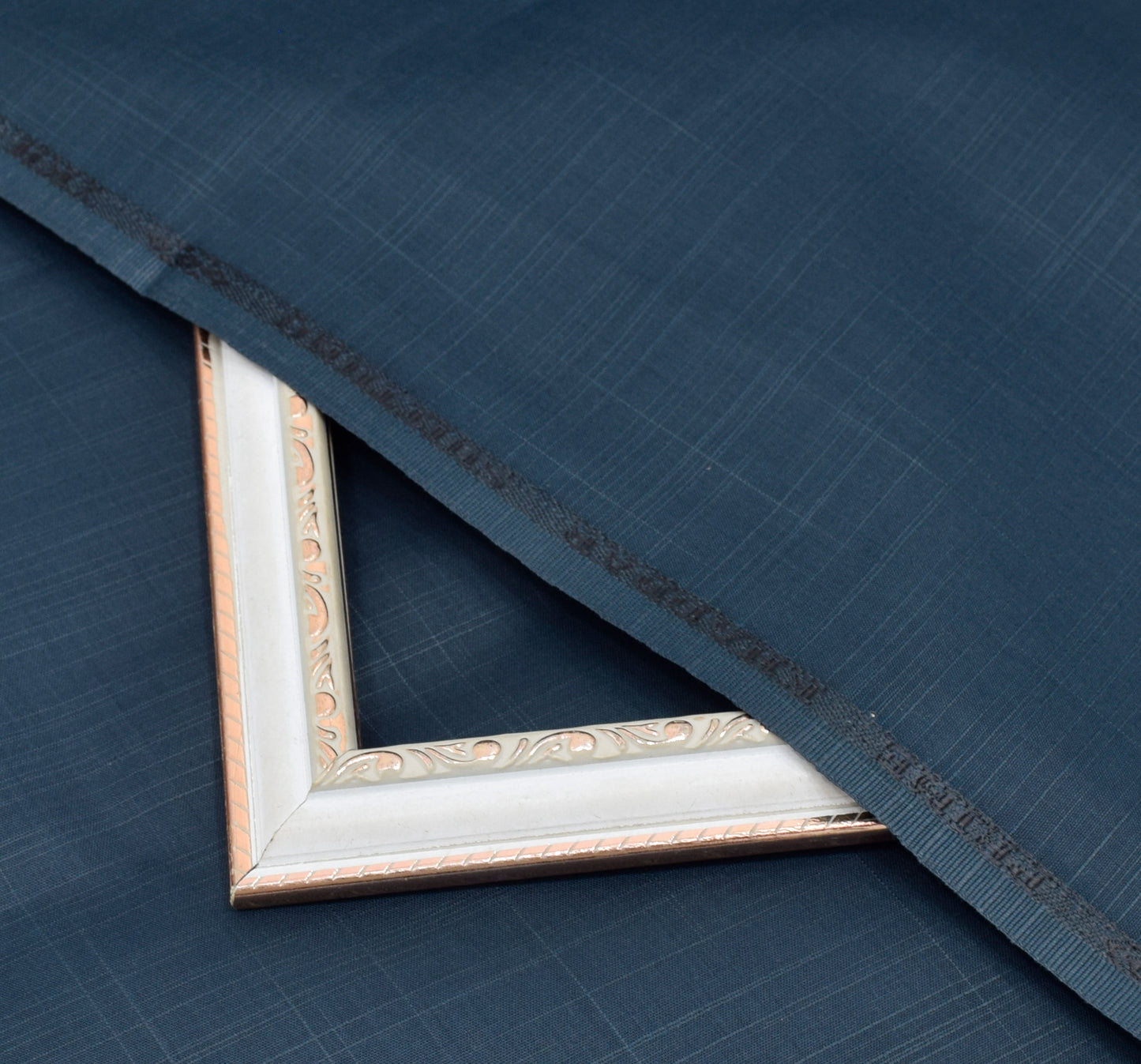 Slub Prime Khaddar- Dark Teal