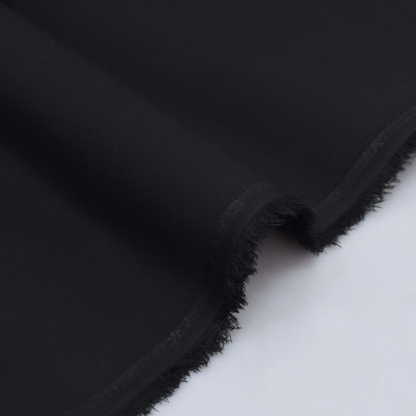 Soft Kasturi Khaddar - Black