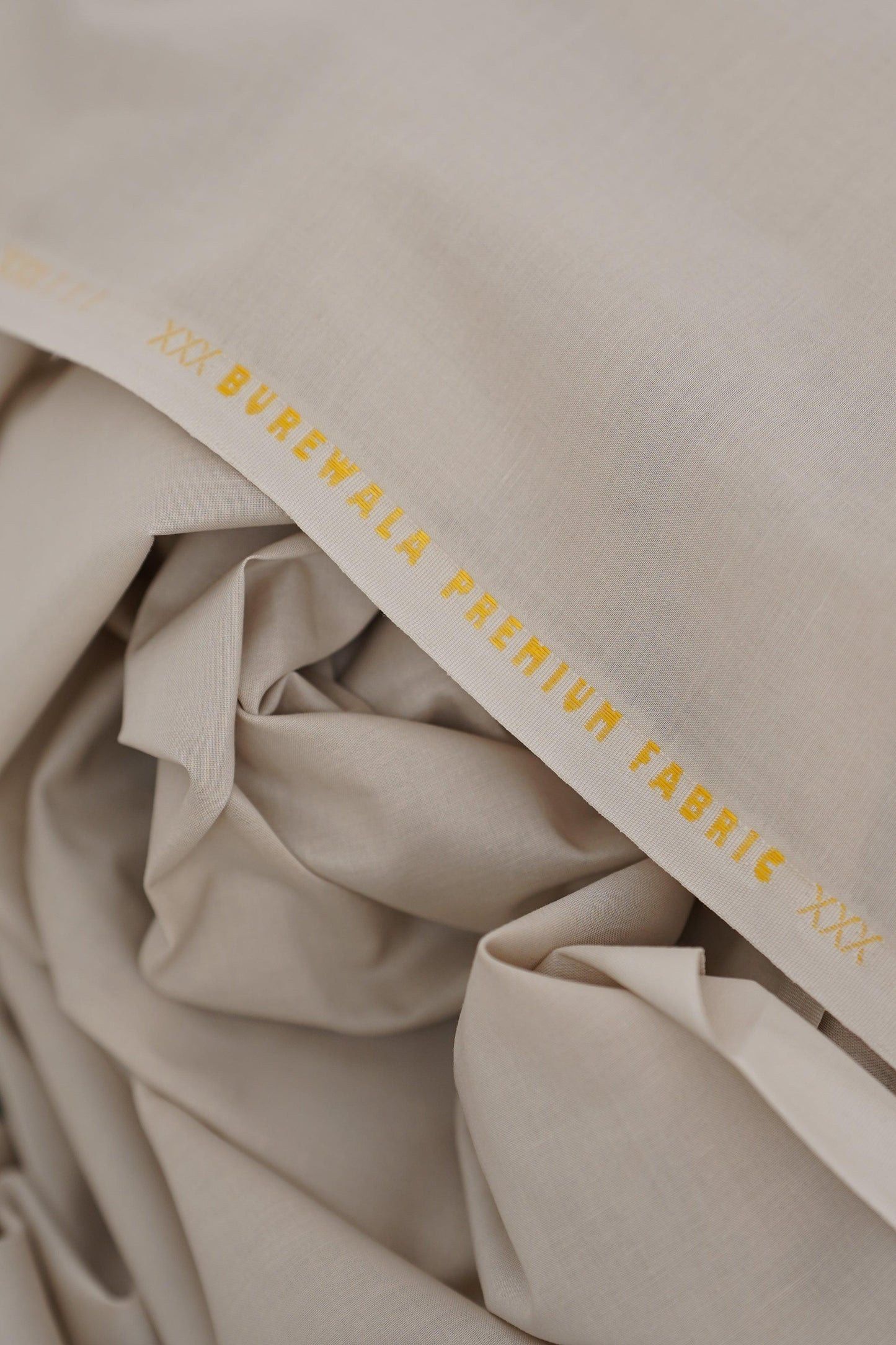 Soft Egyptian Cotton- Beige