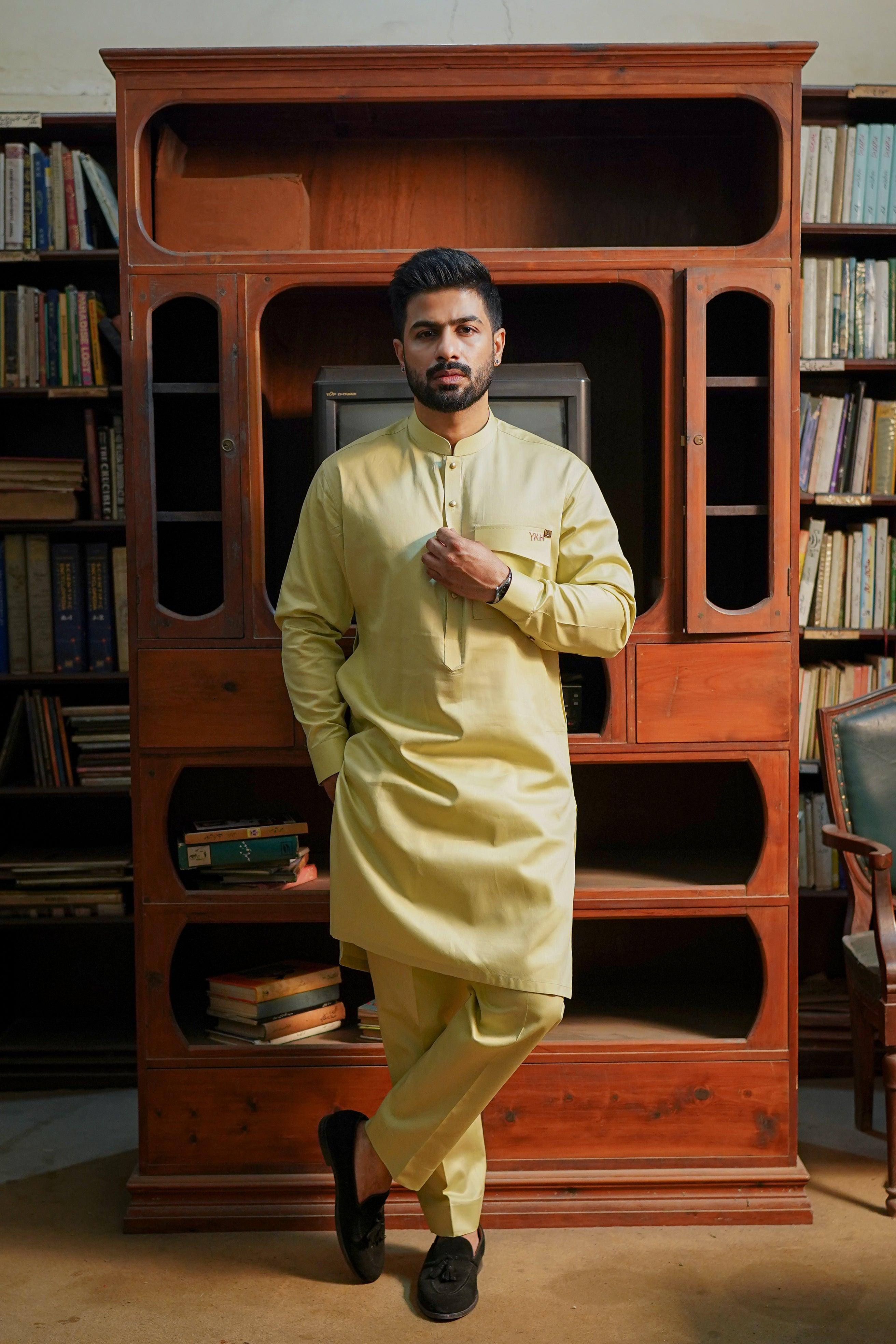 Gull Chamak Cotton-Cool Green