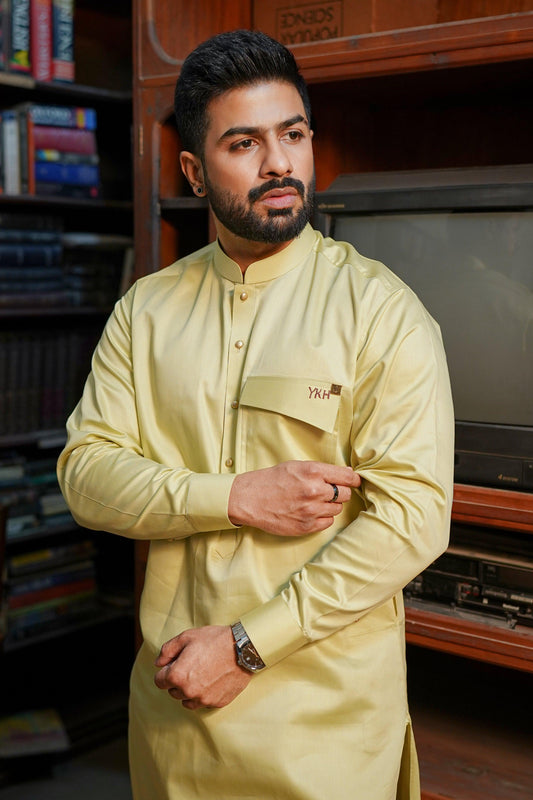 Gull Chamak Cotton-Cool Green