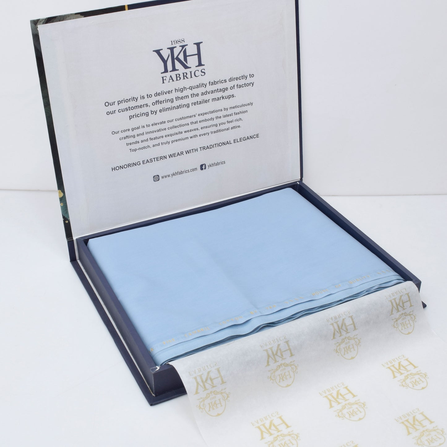 Sofia Cotton Soft-Frost Sky