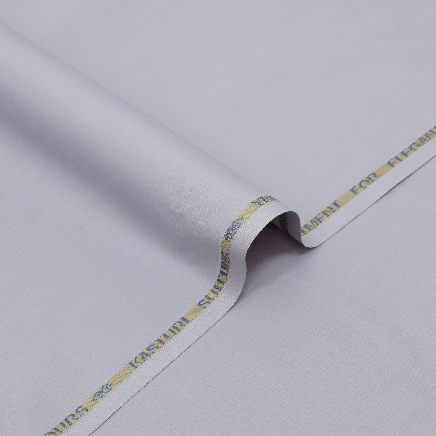 Soft Kasturi Khaddar - Light Grey