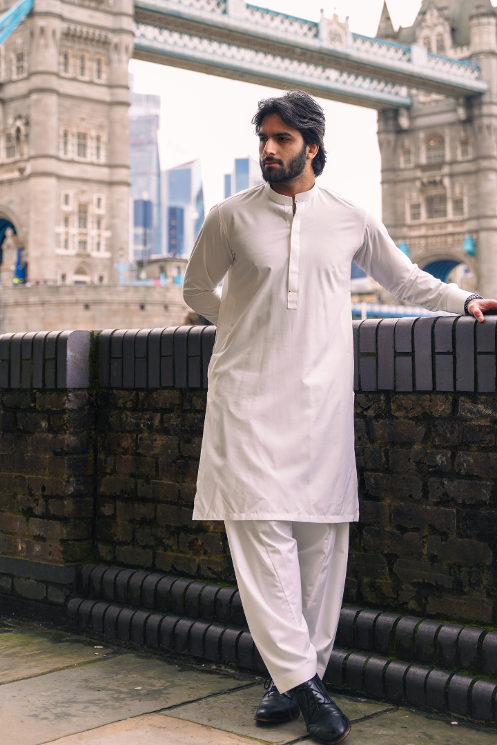 Oxford Suiting - Off White