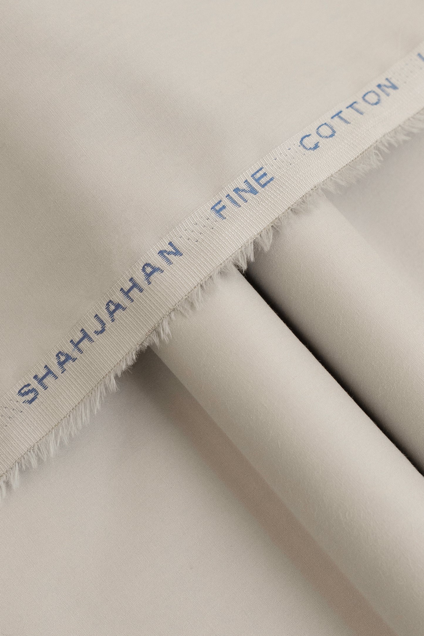 100%Shah Jahan Cotton Latha - Sand