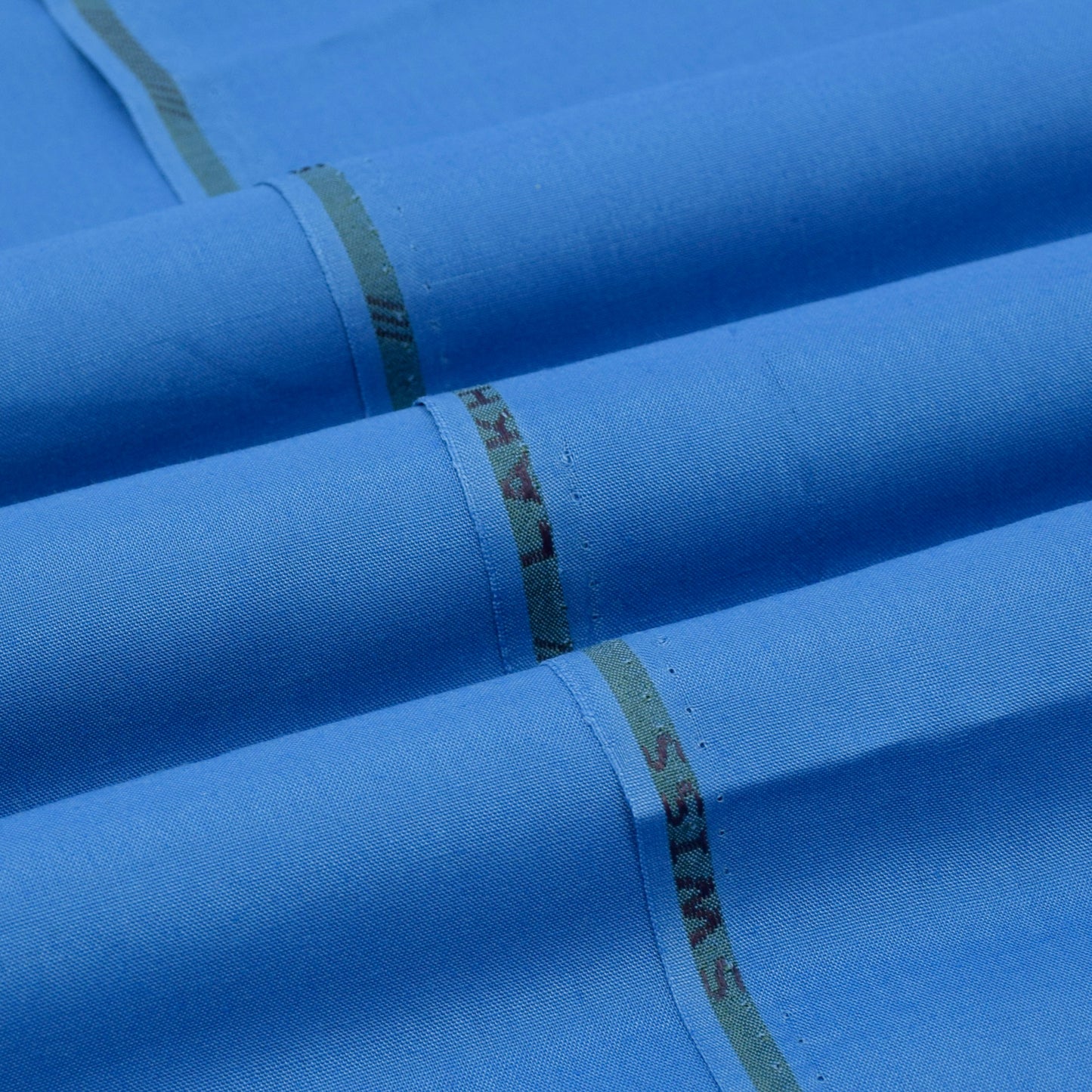 Swiss Lakhani Wash&Wear Spanish Blue