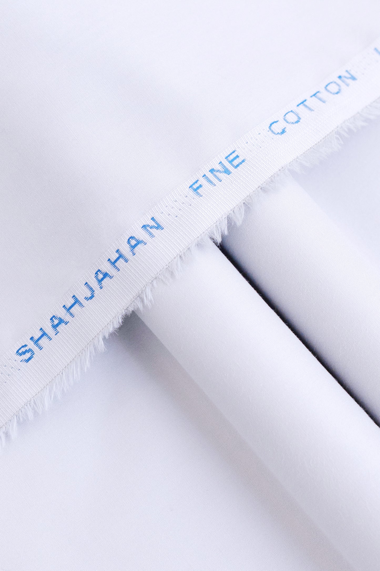 100%Shah Jahan Cotton Latha-Super White