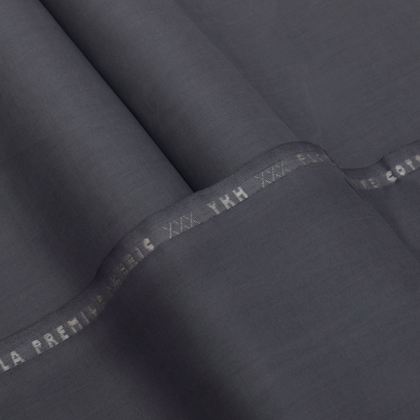 Soft Egyptian Cotton- Iron Black