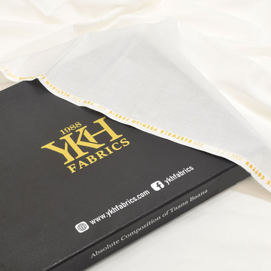Soft Egyptian Cotton- OFF White