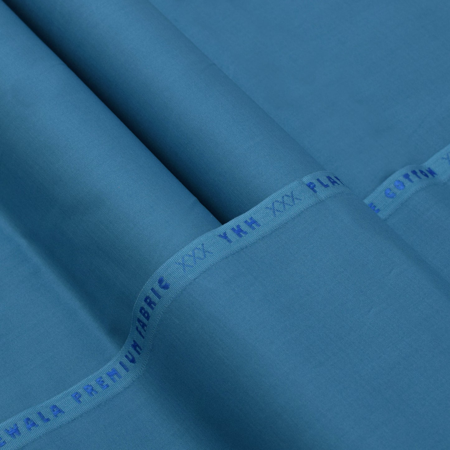Soft Egyptian Cotton- Zinc Blue