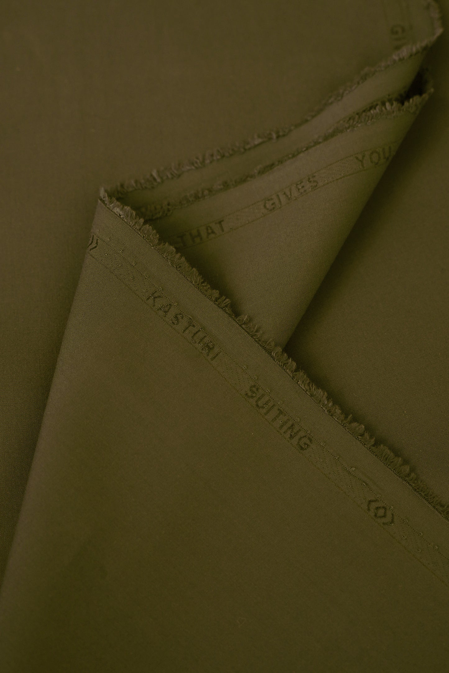 KASTURI SUITING ANTIQUE GOLD