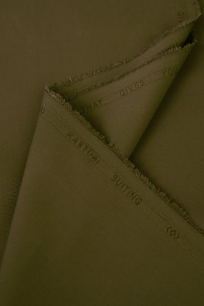 KASTURI SUITING ANTIQUE GOLD