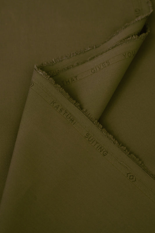 KASTURI SUITING ANTIQUE GOLD