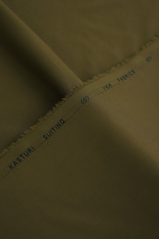 KASTURI SUITING ANTIQUE GOLD