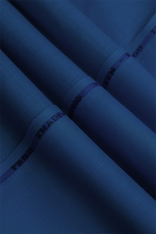 Slub Prime Khaddar-Blue Street