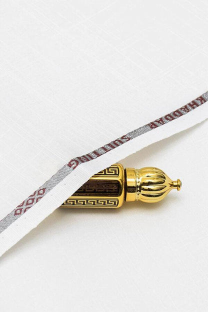 Slub Prime Khaddar-Off White