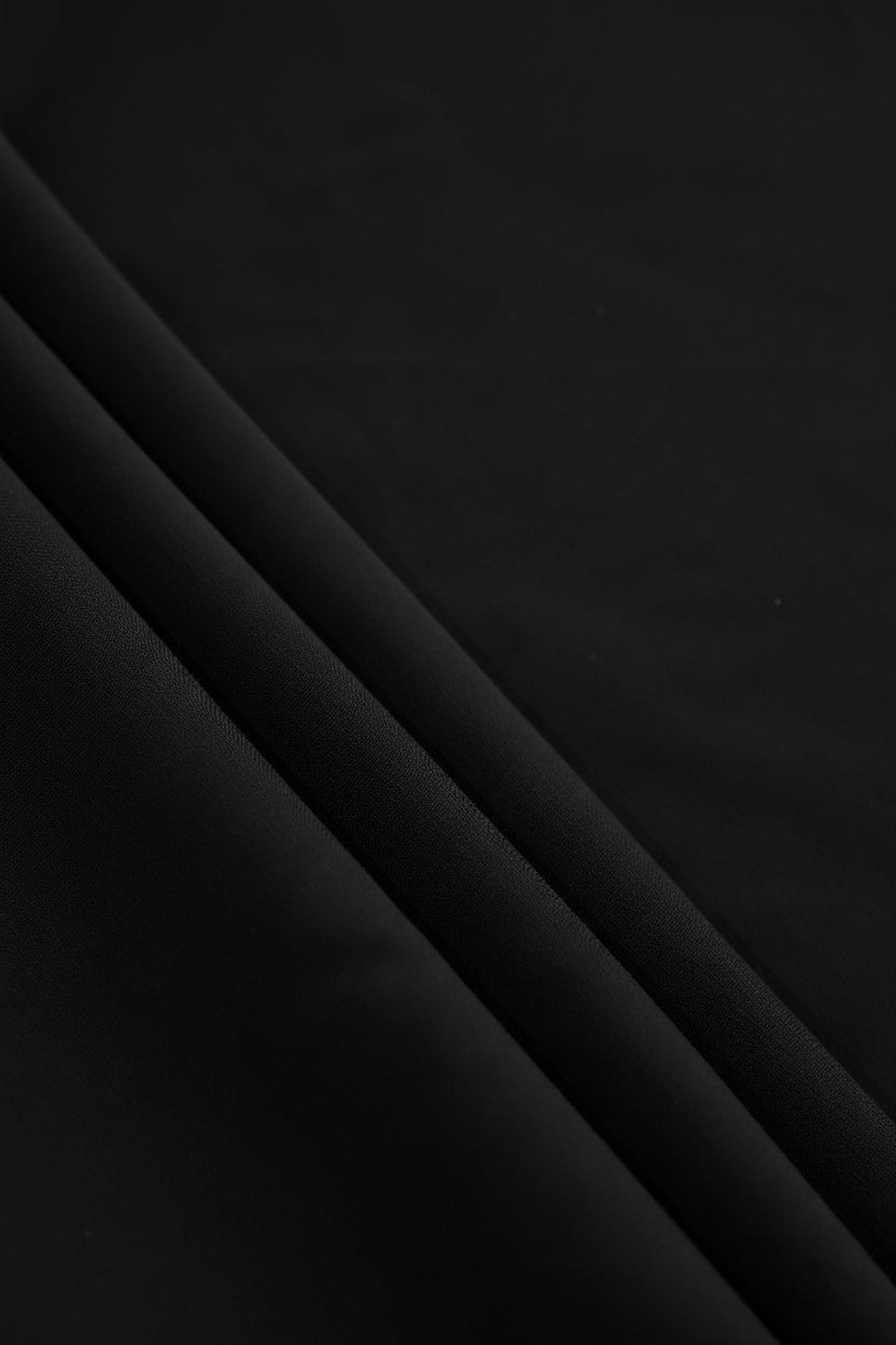 KASTURI SUITING BLACK