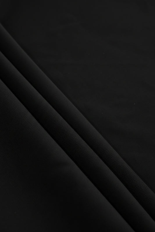 KASTURI SUITING BLACK