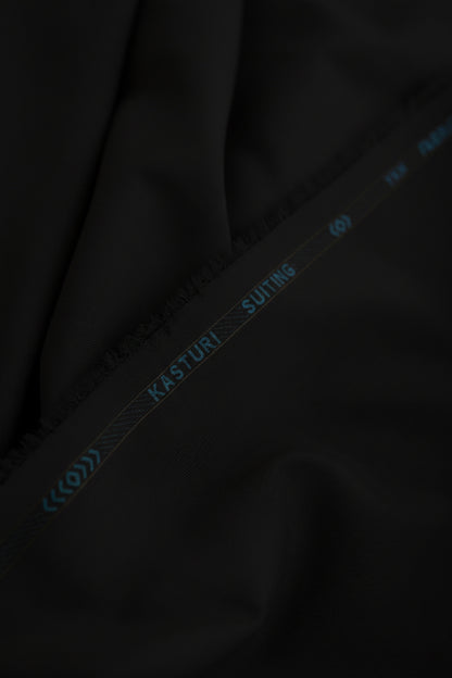 KASTURI SUITING BLACK