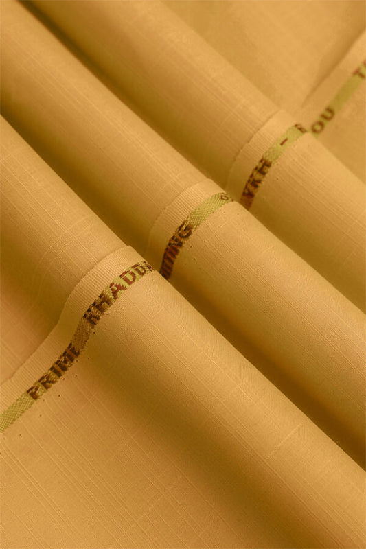 Slub Prime Khaddar-Stunning Gold