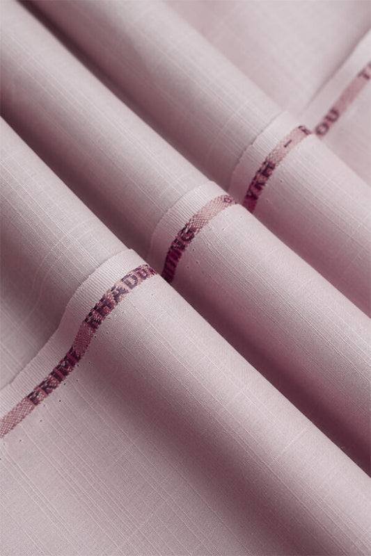 Slub Prime Khaddar-Sunrise Pink