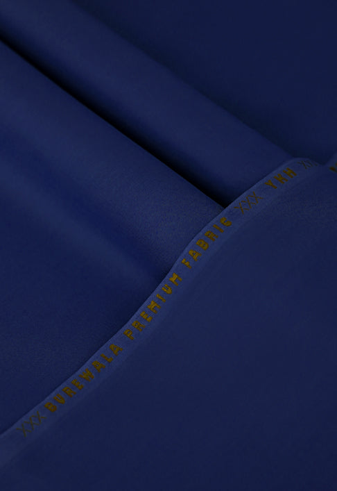 Burewala Cotton Soft- Mid Night Blue