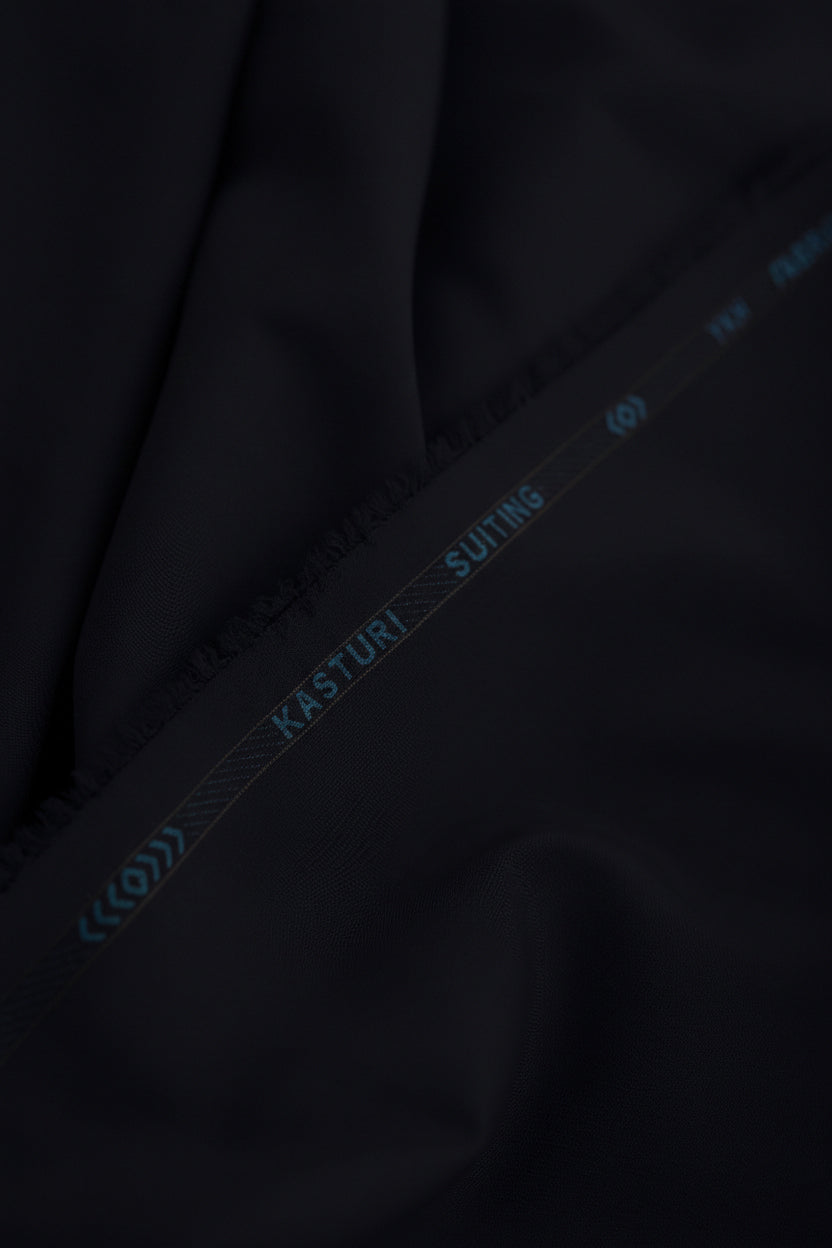 KASTURI SUITING NAVY