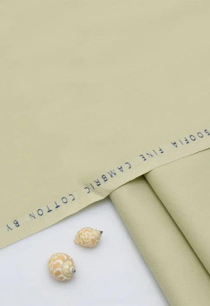 Sofia Cotton Soft-Shallow Green