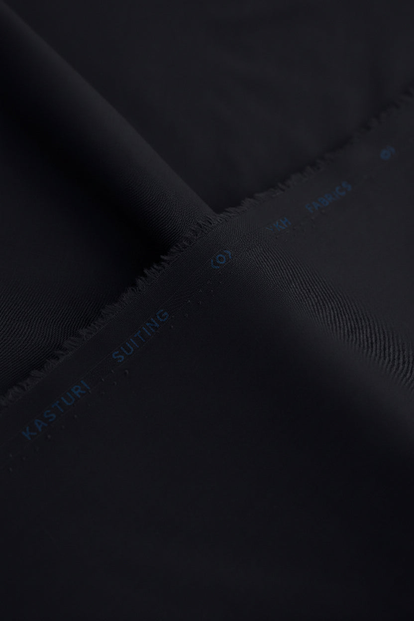 KASTURI SUITING NAVY