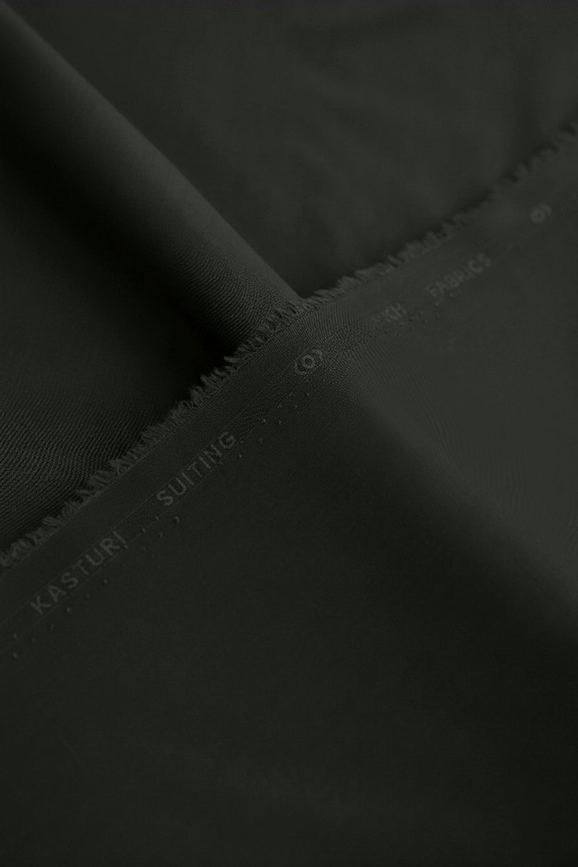 KASTURI SUITING ARMOR GREEN