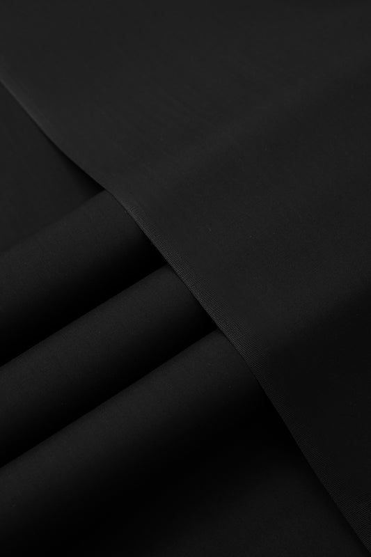 100%Pashah Latha-Black