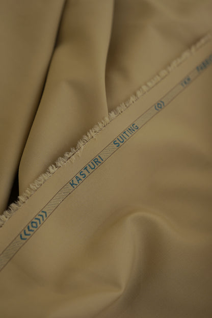 KASTURI SUITING BEIGE