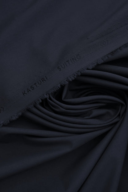 KASTURI SUITING CHARCOAL GREY