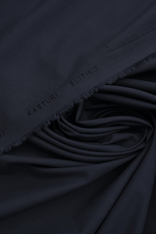 KASTURI SUITING CHARCOAL GREY