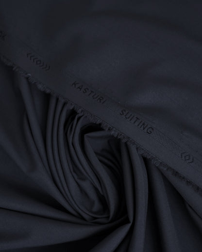 KASTURI SUITING CHARCOAL GREY