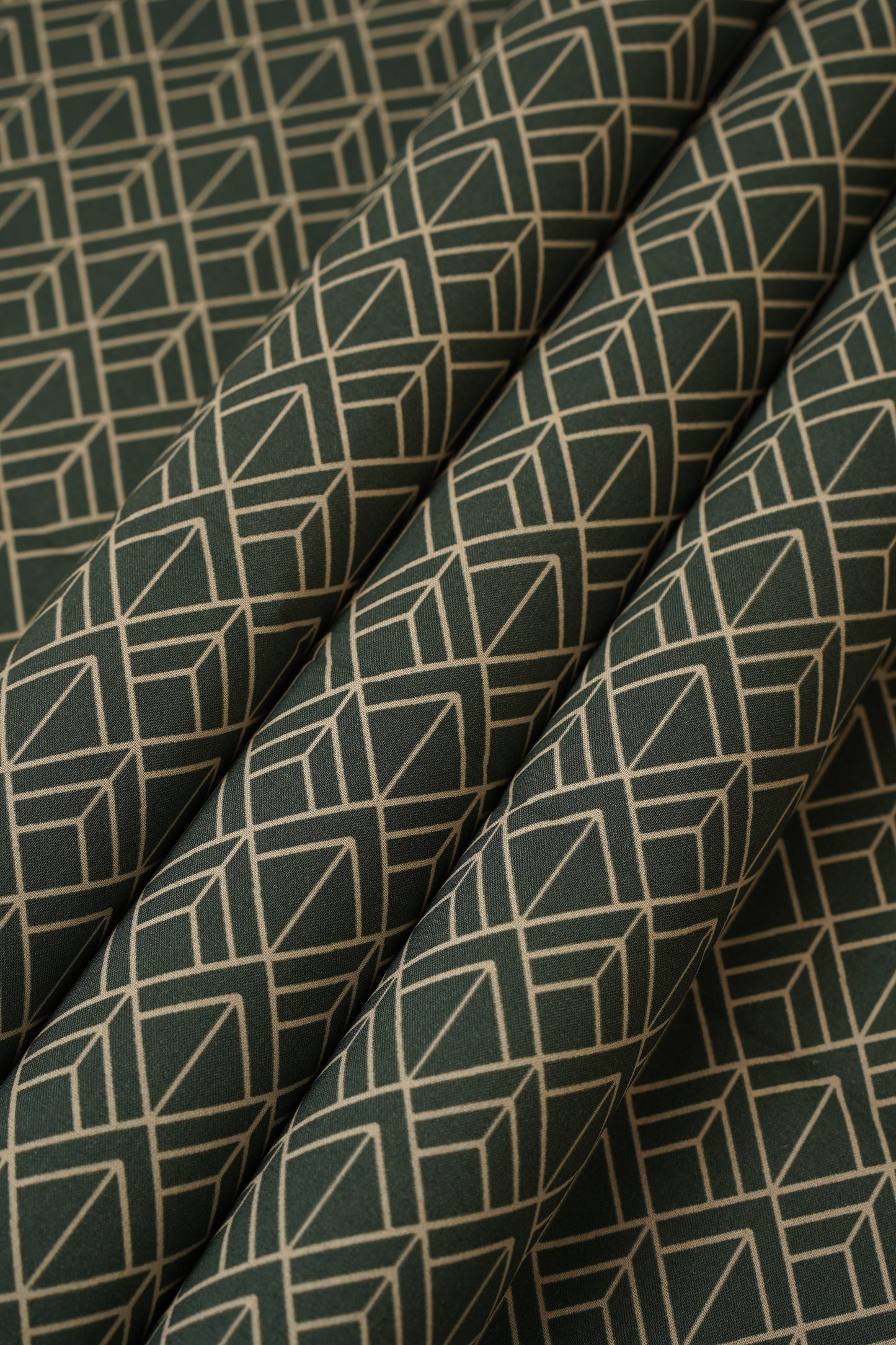 Digital Cotton kurta Royal Green