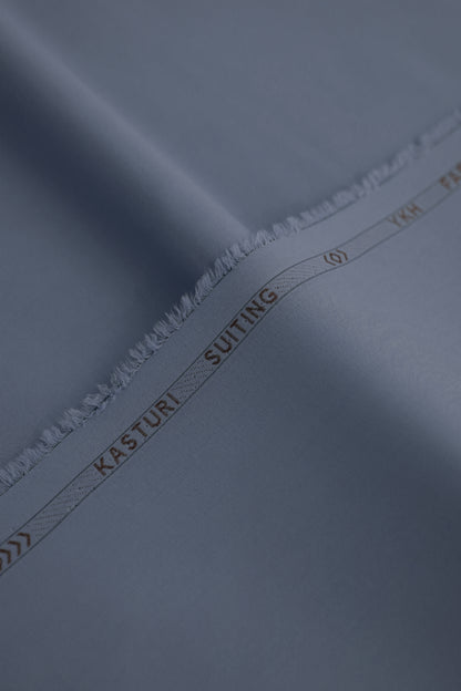 KASTURI SUITING SLATE GREY
