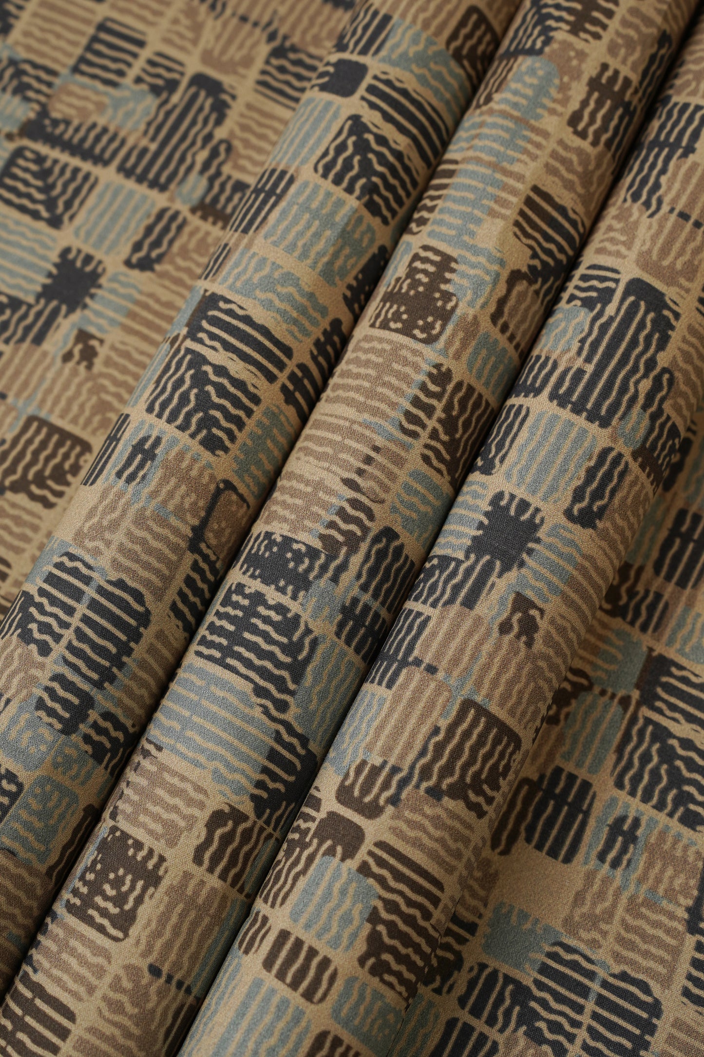Digital Cotton kurta Silk