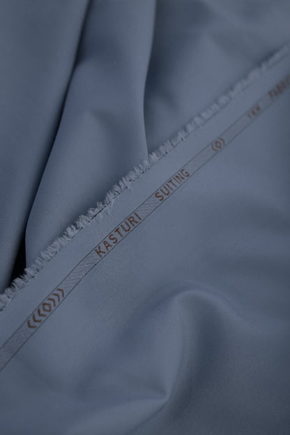 KASTURI SUITING SLATE GREY