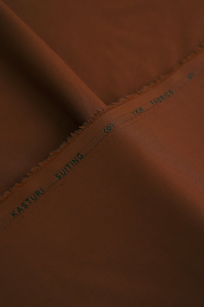 KASTURI SUITING RUST
