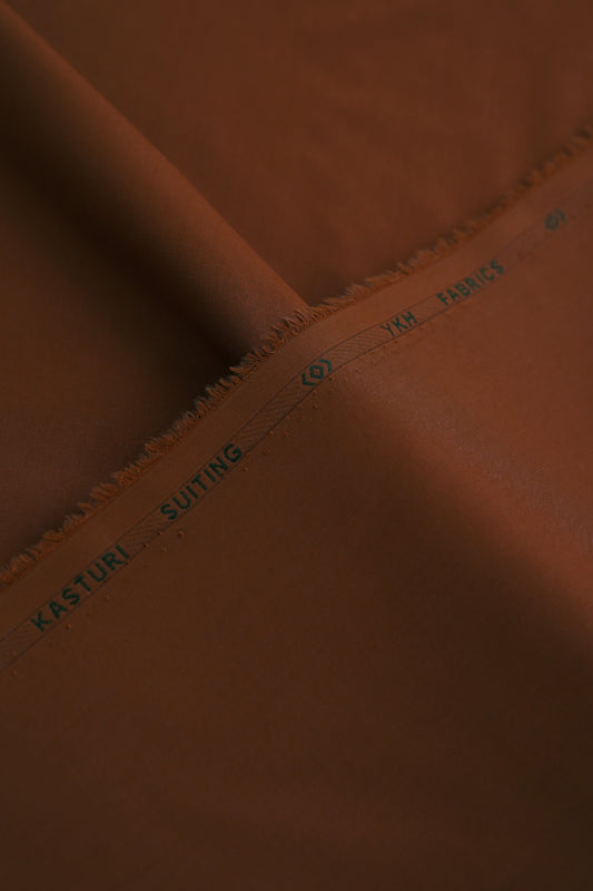 KASTURI SUITING RUST