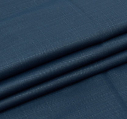 Slub Prime Khaddar- Dark Teal