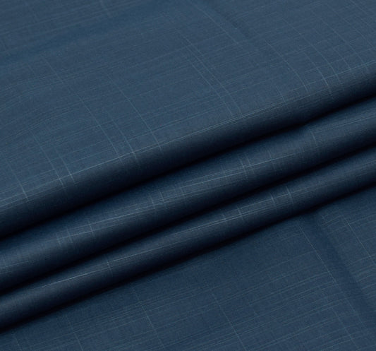 Slub Prime Khaddar- Dark Teal